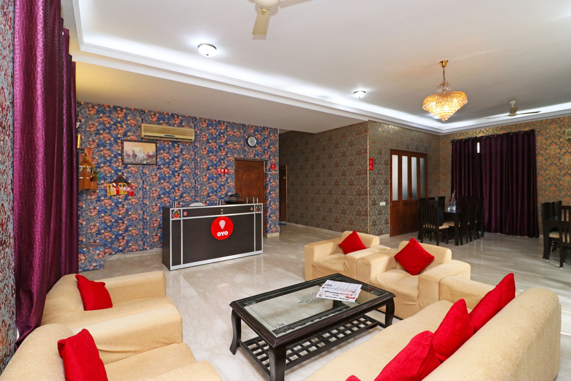 Fabexpress Ashray Hotel Noida Bagian luar foto